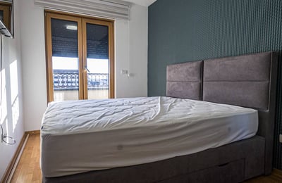 Rental of a bright 2-room apartment, 44 m², Voždovac, Belgrade, Serbia